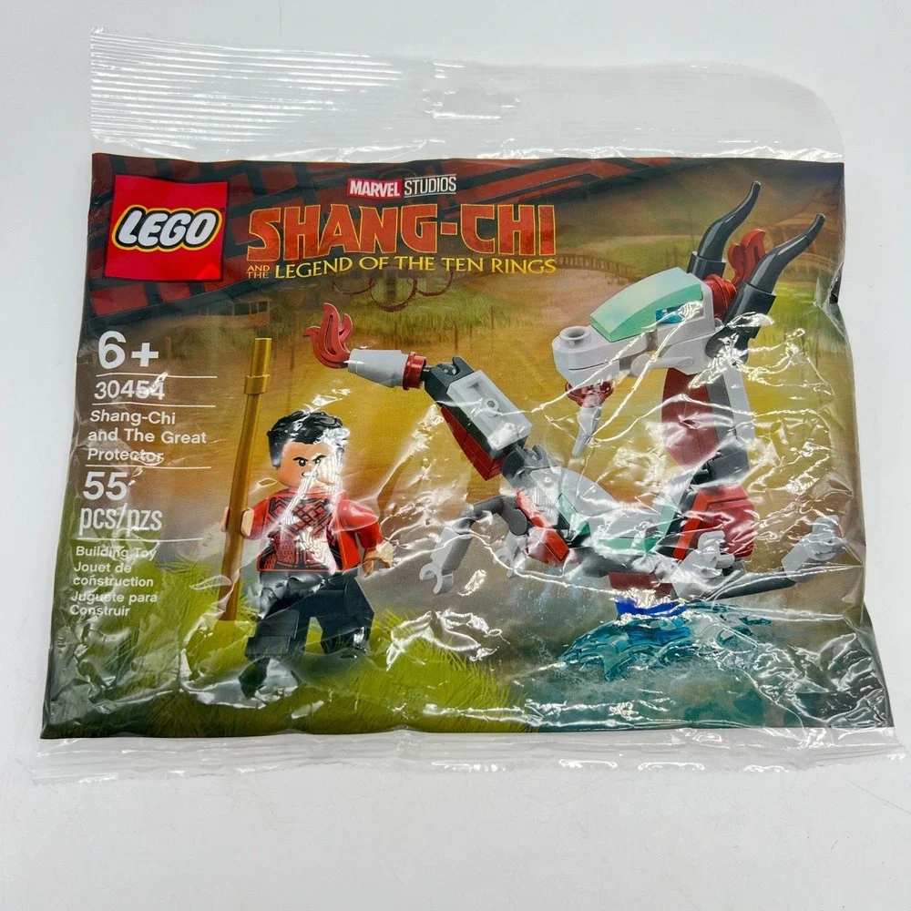 LEGO 30454 Shang-Chi and The Great Protector Marvel Polybag Kids Building Set